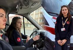 Trafikte ve olay yerinde hayat kurtarıyor! Kadın Paramedik Müzeyyen her gün saniyelerle yarışıyor
