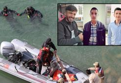 Van-Hakkari yolunda feci kaza: Baraj gölüne düşen otomobildeki 3 gence veda