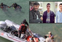 Van-Hakkari yolunda feci kaza: Baraj gölüne düşen otomobildeki 3 gence veda