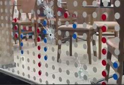 Bursa'da pizza dükkanına silahlı saldırı