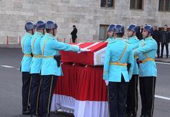 Vefat eden eski milletvekili için TBMM'de tören