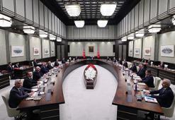 Cumhurbaşkanı Erdoğan başkanlığında toplanan kritik Kabine sona erdi