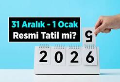 31 Aralık hangi gün, bu yıl hafta içi gününe mi denk geliyor? 31 Aralık'ta okullar ve iş yerleri tatil mi? 1 Ocak 2026 Yılbaşı resmi tatil mi?