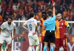 Galatasaray'dan UEFA'ya hakem şikayeti!
