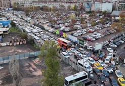 İstanbul'da 'derbi' trafiği! Yoğunluk yüzde 85'e ulaştı