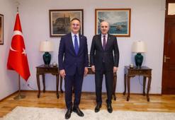 TBMM Başkanı Kurtulmuş'tan Duşanbe Büyükelçiliğine ziyaret