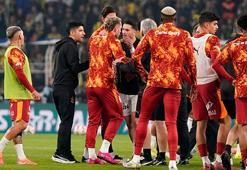 Fenerbahçe - Galatasaray derbisi öncesi gerginlik! Oyuncular arasında kavga