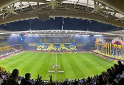 Fenerbahçe taraftarından Galatasaray derbisi için özel koreografi!