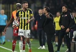 Dev derbide Okan Buruk ile Skriniar arasında tartışma!