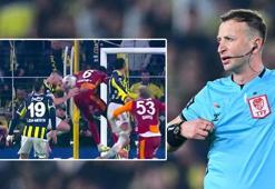 Fenerbahçe - Galatasaray derbisinde kritik pozisyon! Gol VAR&#x27;dan döndü