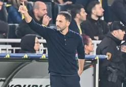 Fenerbahçe Teknik Direktörü Domenico Tedesco'nun açıklamaları