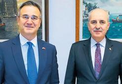 Tacikistan’a ilk TBMM başkanı ziyareti