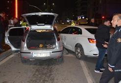 'Dur' ihtarına uymadı, takip sırasında Emniyet Müdürü Yardımcısının aracına çarptı