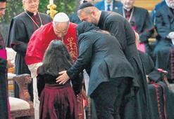 Papa: ‘Filistin’de tek çözüm iki devlet’