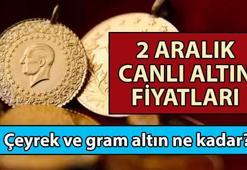 Canlı anlık altın fiyatları 🪙 Altın bugün ne kadar? 2 Aralık gram altın ve çeyrek altın alış satış ne kadar, kaç TL?