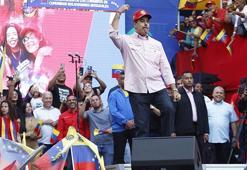 Venezuela lideri Maduro dans etti, ABD'ye barış çağrısında bulundu: 'Savaşa hayır'