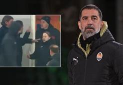 Shakhtar'da Arda Turan çılgına döndü! Rakip yedek kulübesine kadar gitti