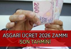 ASGARİ ÜCRET ZAMMI 2026 HABERLERİ: Asgari ücret zammı tahmini ile yeni asgari ücret ne kadar olacak, ne zaman açıklanacak?