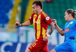 Kayserispor bu sezon ilk kez kalesini gole kapadı