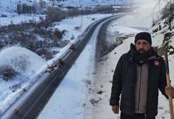 Kar sürprizi! Lapa lapa yağmaya başladı, her yer beyaza büründü