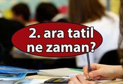 2. ARA TATİL NE ZAMAN? Ara tatil kalkacak mı? İkinci dönemde ara tatil var mı? MEB 2. ara tatil tarihleri 2026