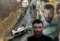 Artvin’de katliam gibi kaza! Araç bariyeri aşıp alt yola düştü: 3 ölü