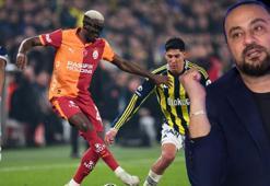 Fenerbahçe - Galatasaray sonrası Hasan Şaş&#x27;tan Osimhen patlaması!