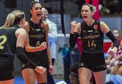 Galatasaray Daikin, CEV Kupası'nda tur için Porto karşısında