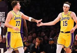 NBA'de Los Angeles Lakers, 7 maç sonra yenildi!