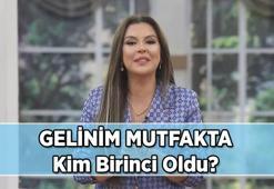 Gelinim Mutfakta bugün kim çeyrek altın aldı? 2 Aralık Gelinim Mutfakta hangi gelin birinci oldu? Bugünkü puan durumu tablosu açıklandı mı?