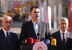 Bakan Kurum Kahramanmaraş’ta: 11 ilimizin tamamında artık son çiviler çakılıyor