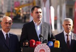 Bakan Kurum Kahramanmaraş’ta: 11 ilimizin tamamında artık son çiviler çakılıyor