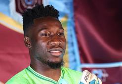 Trabzonspor'a Afrika Kupası öncesi Andre Onana müjdesi!