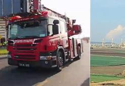 Son dakika... Silivri'de doğal gaz tesisinde yangın! Valilikten açıklama