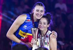 Sultanlar Ligi'nde Ekaterina Antropova bombası! Türkiye'ye transferini doğruladı