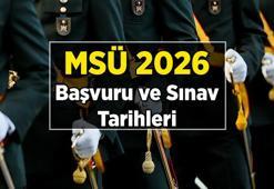 'MSÜ' 2026 başvuru ve sınav tarihi ne zaman? Millî Savunma Üniversitesi Askerî Öğrenci Aday Belirleme Sınavı başvuru şartları nedir, hangi tarihte uygulanacak?