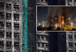 Hong Kong'da Tai Po yangını: Ölü sayısı 156’ya yükseldi