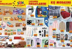 6-9 ARALIK ŞOK HAFTA SONU KATALOĞU | ŞOK 3-9 Aralık Haftanın Fırsatları aktüel kataloğunda hangi ürünler satışa çıktı? Tefal Dik Süpürge, Buhar Kazanlı Ütü, Çamaşır Makinesi, On Ayakkabı Çeşitleri...
