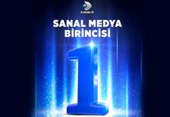 Kanal D, kasım ayında sanal medyanın zirvesinde