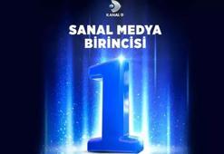 Kanal D, kasım ayında sanal medyanın zirvesinde