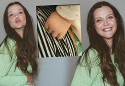 İrem Helvacıoğlu paylaştı! İşte minik kızı Sora'dan yeni kareler