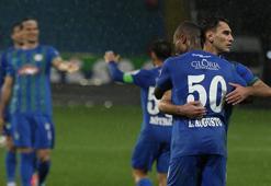 Çaykur Rizespor, kupada çok 'farklı'! 6 gollü galibiyet
