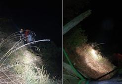 Bursa'da ormanlık alanda mahsur kalmıştı! 58 yaşındaki Uludağ kurtarıldı