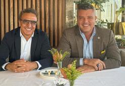 Fenerbahçe yönetimi ile Chobani CEO'su Hamdi Ulukaya arasında görüşme