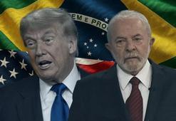 Trump, Brezilya Devlet Başkanı Lula da Silva ile görüştü
