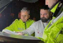 Alkollü araç sürdü, polise tehdit savurdu! 'Sana gerekeni yapacağım'