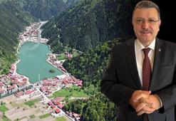 Belediye başkanı Uzungöl için acı gerçeği açıkladı