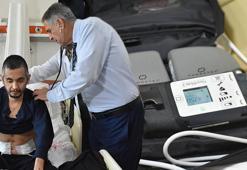 36 yaşında hayata tutundu! Yapay kalbi iki çantaya bağlı: Bu halime şükür