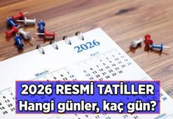 2026 Resmi Tatiller Hangi Günlere Denk Geliyor? Özel ve Dini Bayramlar 2026'da ne zaman, toplam kaç gün resmi tatil var?