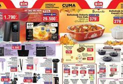 SATIŞA ÇIKIYOR | BİM 5 Aralık aktüel kataloğunda hangi ürünler satışa çıkacak? Tuşlu Cep Telefonu, Ankastre Set, Saç Kurutma Makinesi, Saç Düzleştirici, Buharlı Mop...
